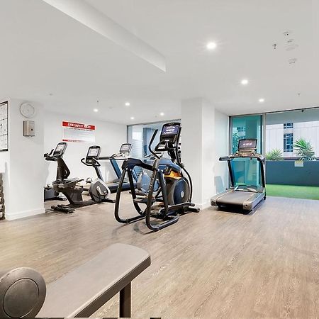 80m² 2 slaapkamer, 1 privé badkamer Appartement in Brisbane centrum Buitenkant foto