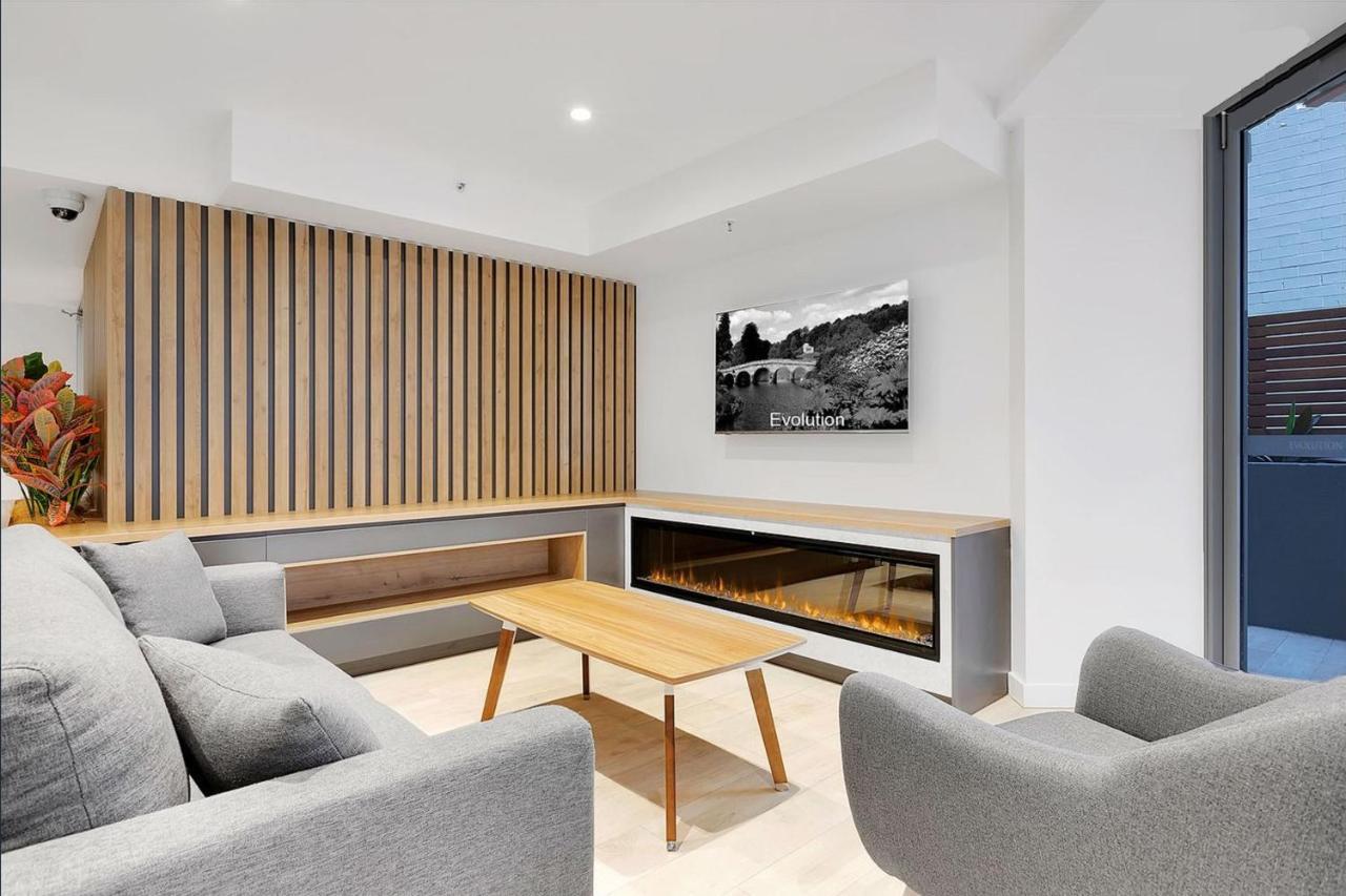 80m² 2 slaapkamer, 1 privé badkamer Appartement in Brisbane centrum Buitenkant foto