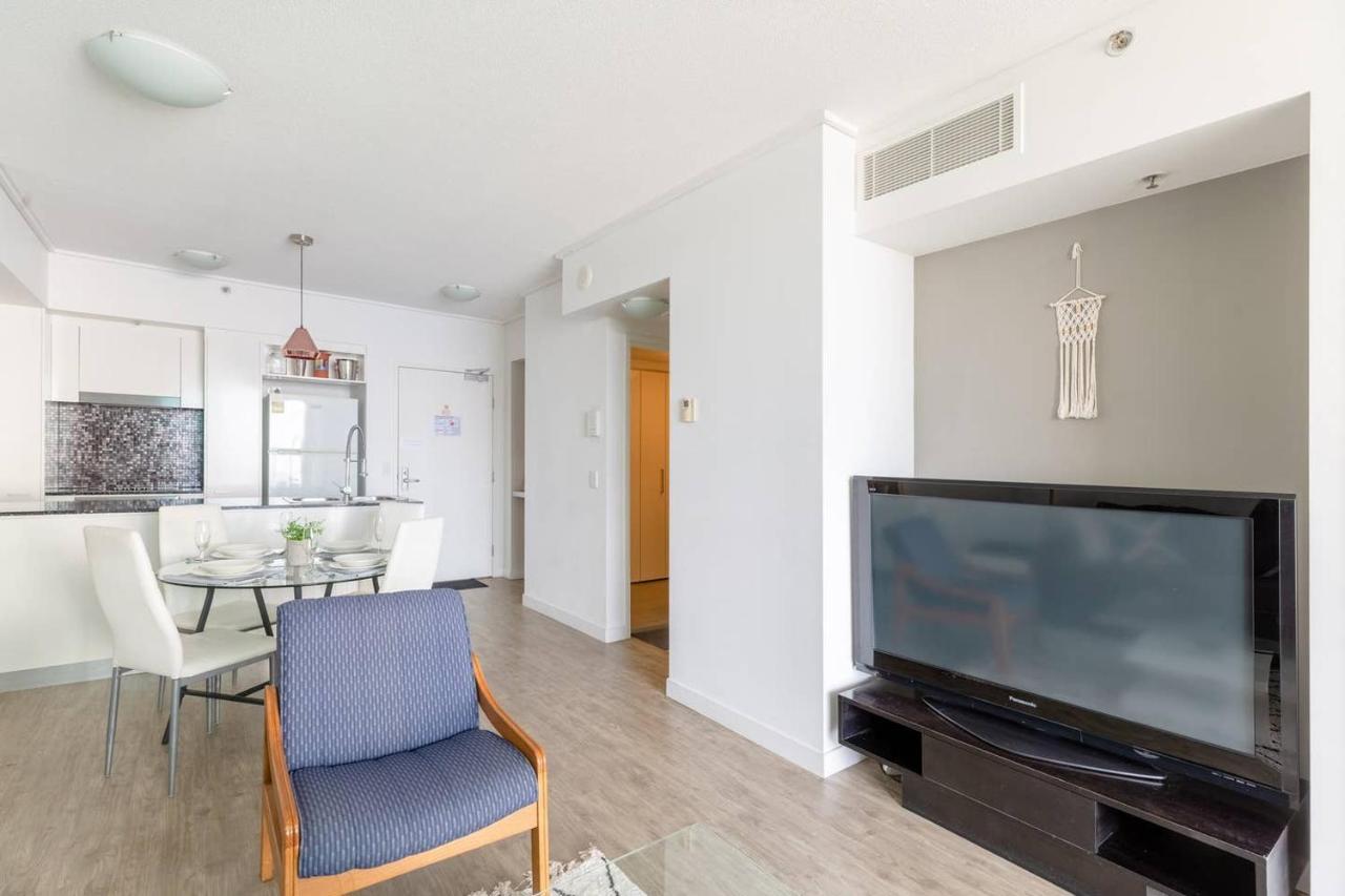 80m² 2 slaapkamer, 1 privé badkamer Appartement in Brisbane centrum Buitenkant foto