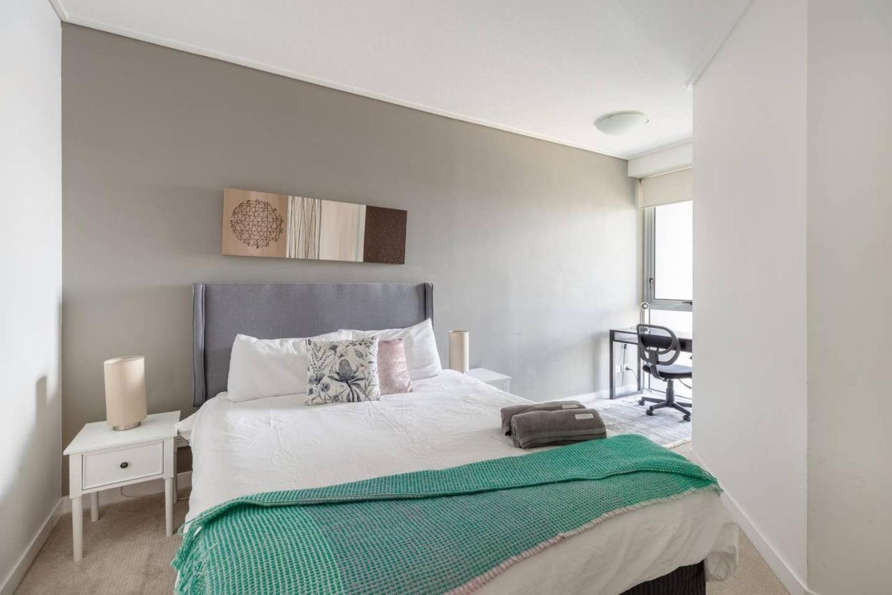 80m² 2 slaapkamer, 1 privé badkamer Appartement in Brisbane centrum Buitenkant foto